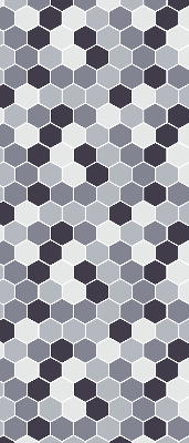 Store intérieur Nids d'abeilles