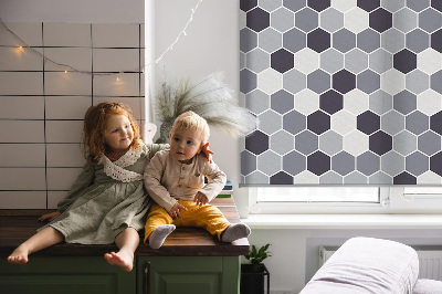 Store intérieur Nids d'abeilles