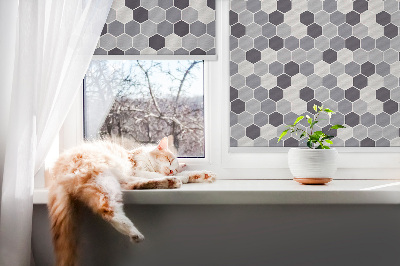 Store intérieur Nids d'abeilles