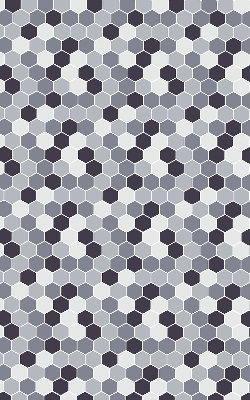 Store intérieur Nids d'abeilles