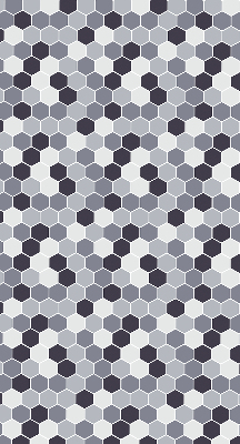 Store intérieur Nids d'abeilles