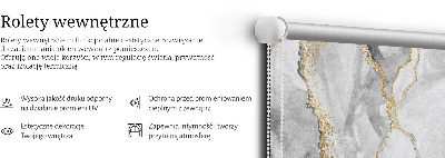 Store intérieur Marbre gris
