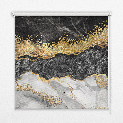 Store enrouleur Marbre