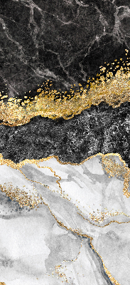 Store enrouleur Marbre