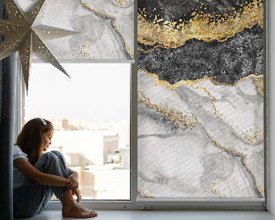 Store enrouleur Marbre