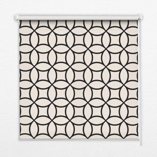 Store enrouleur Entrelacement