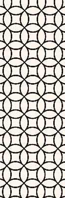 Store enrouleur Entrelacement