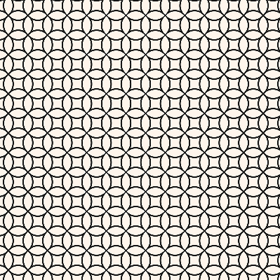 Store enrouleur Entrelacement