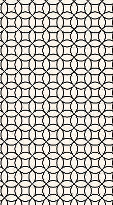 Store enrouleur Entrelacement