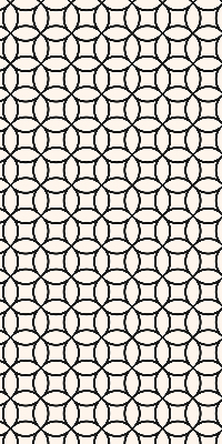 Store enrouleur Entrelacement