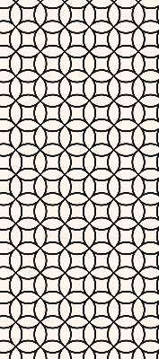 Store enrouleur Entrelacement