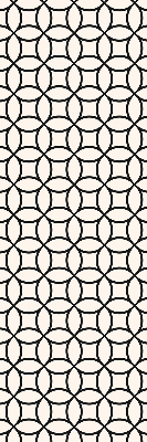 Store enrouleur Entrelacement