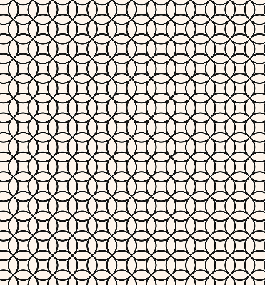 Store enrouleur Entrelacement