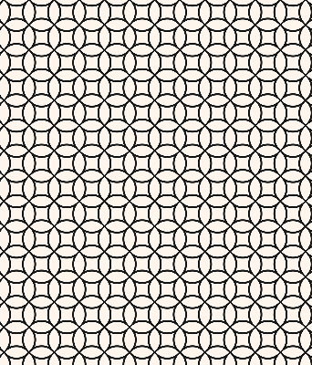 Store enrouleur Entrelacement