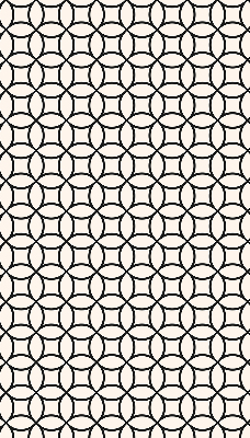 Store enrouleur Entrelacement