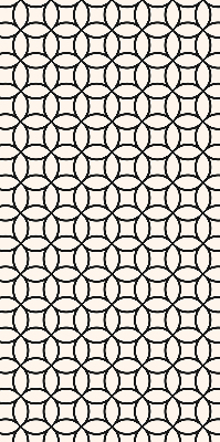 Store enrouleur Entrelacement