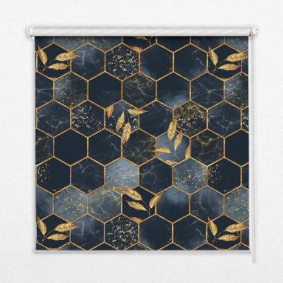 Store intérieur Nids d'abeilles