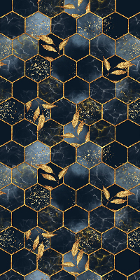 Store intérieur Nids d'abeilles
