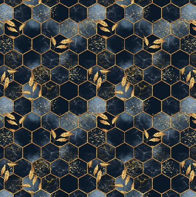 Store intérieur Nids d'abeilles