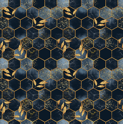 Store intérieur Nids d'abeilles