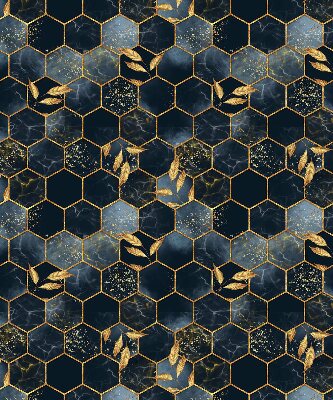 Store intérieur Nids d'abeilles