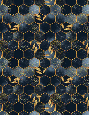 Store intérieur Nids d'abeilles