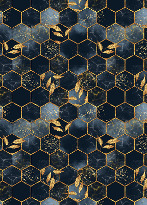 Store intérieur Nids d'abeilles