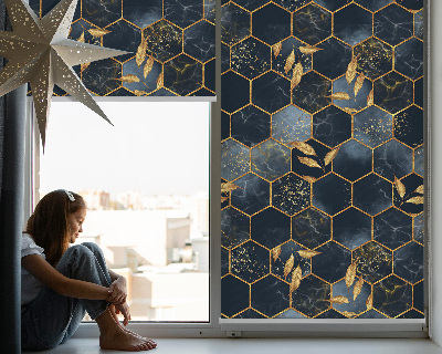 Store intérieur Nids d'abeilles