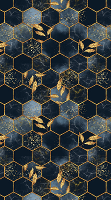Store intérieur Nids d'abeilles