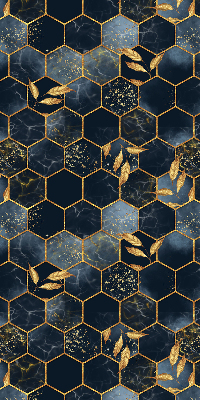 Store intérieur Nids d'abeilles