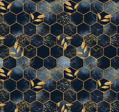 Store intérieur Nids d'abeilles