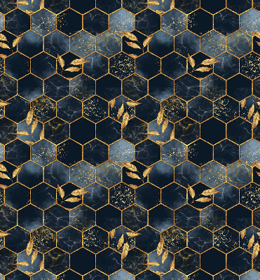 Store intérieur Nids d'abeilles