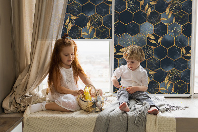 Store intérieur Nids d'abeilles