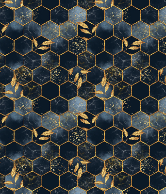 Store intérieur Nids d'abeilles
