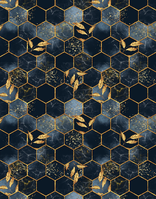 Store intérieur Nids d'abeilles