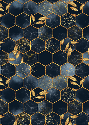 Store intérieur Nids d'abeilles