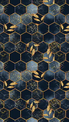 Store intérieur Nids d'abeilles