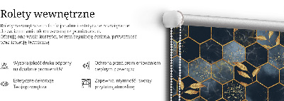 Store intérieur Nids d'abeilles