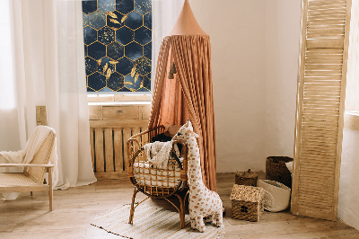 Store intérieur Nids d'abeilles