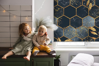 Store intérieur Nids d'abeilles