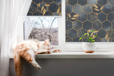 Store intérieur Nids d'abeilles