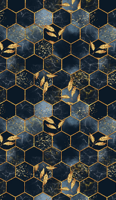 Store intérieur Nids d'abeilles