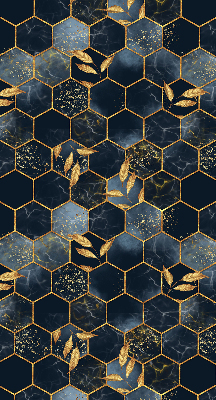 Store intérieur Nids d'abeilles