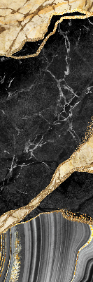 Store enrouleur Marbre noir