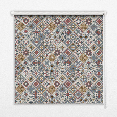 Store enrouleur Losanges décoratifs