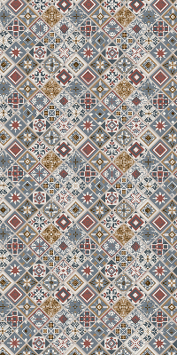 Store enrouleur Losanges décoratifs