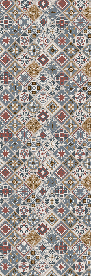 Store enrouleur Losanges décoratifs