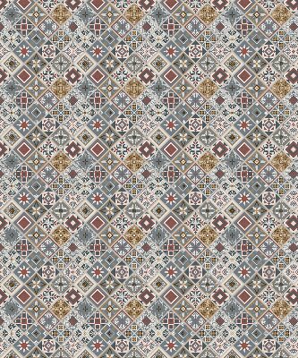 Store enrouleur Losanges décoratifs