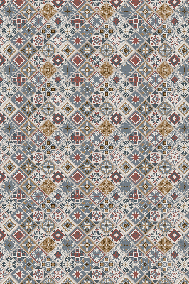 Store enrouleur Losanges décoratifs