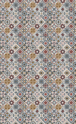 Store enrouleur Losanges décoratifs